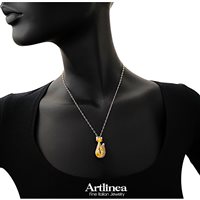 Collana Artlinea Donna Animals smalti in Argento Zirconia ZCL1342-MN - ZCL1342-MN